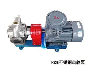 KCB-300防爆整机